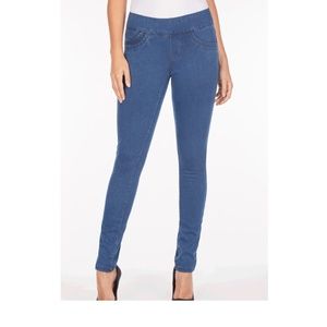 love premium denim jeggings